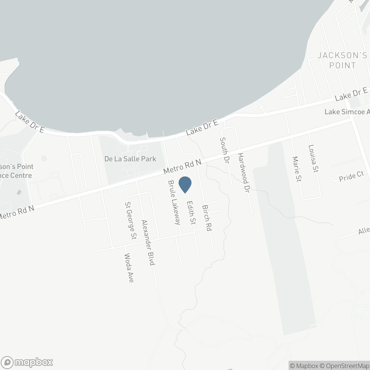 61 EDITH STREET, Georgina, Ontario L0E 1L0